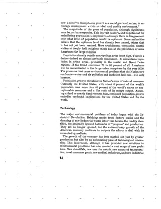 August 1970 Environmental Quality The First Annual Report Of