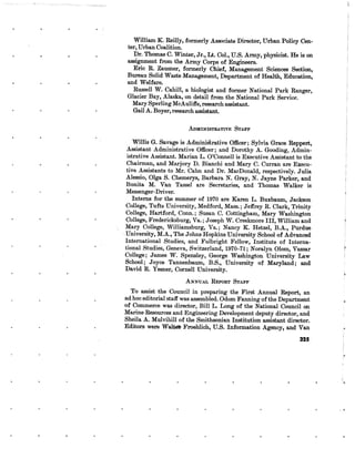 August 1970 Environmental Quality The First Annual Report Of