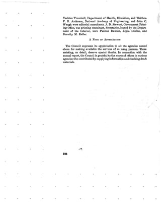 August 1970 Environmental Quality The First Annual Report Of