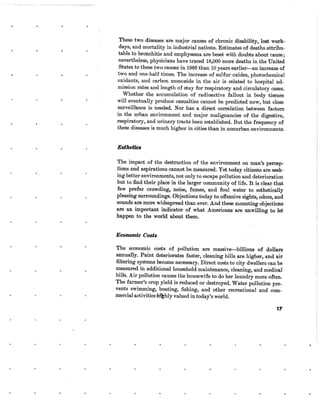 August 1970 Environmental Quality The First Annual Report Of