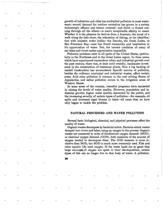 August 1970 Environmental Quality The First Annual Report Of