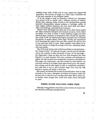 August 1970 Environmental Quality The First Annual Report Of