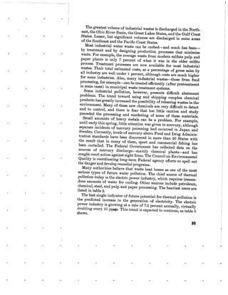 August 1970 Environmental Quality The First Annual Report Of