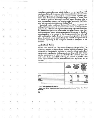August 1970 Environmental Quality The First Annual Report Of