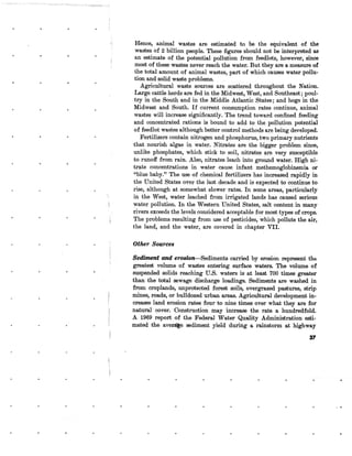 August 1970 Environmental Quality The First Annual Report Of