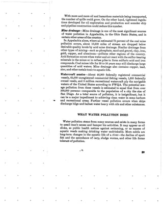August 1970 Environmental Quality The First Annual Report Of