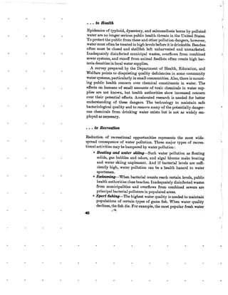 August 1970 Environmental Quality The First Annual Report Of