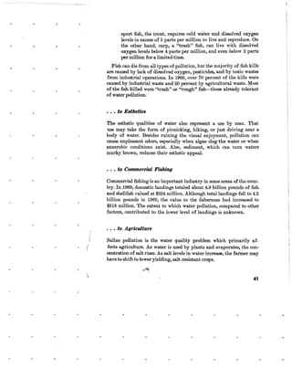 August 1970 Environmental Quality The First Annual Report Of