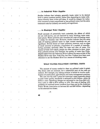 August 1970 Environmental Quality The First Annual Report Of