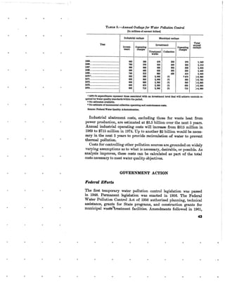 August 1970 Environmental Quality The First Annual Report Of