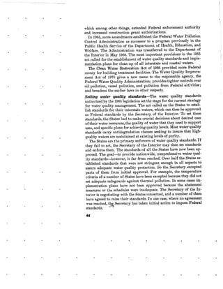 August 1970 Environmental Quality The First Annual Report Of