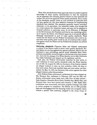 August 1970 Environmental Quality The First Annual Report Of