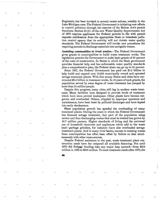 August 1970 Environmental Quality The First Annual Report Of