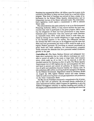 August 1970 Environmental Quality The First Annual Report Of