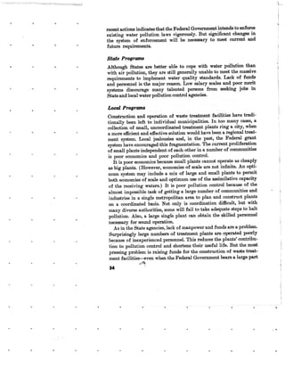 August 1970 Environmental Quality The First Annual Report Of