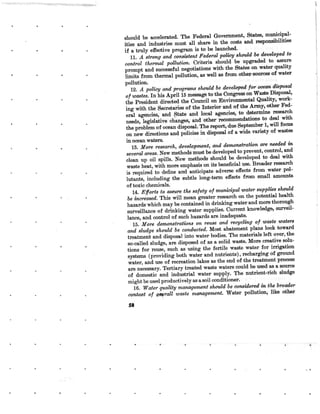 August 1970 Environmental Quality The First Annual Report Of