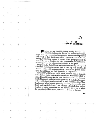 August 1970 Environmental Quality The First Annual Report Of