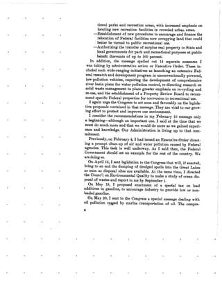 August 1970 Environmental Quality The First Annual Report Of