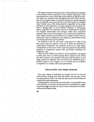 August 1970 Environmental Quality The First Annual Report Of