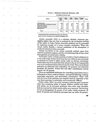 August 1970 Environmental Quality The First Annual Report Of