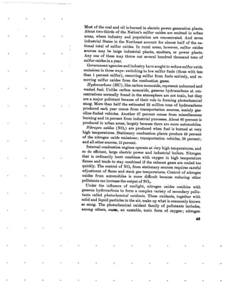 August 1970 Environmental Quality The First Annual Report Of