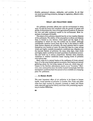 August 1970 Environmental Quality The First Annual Report Of