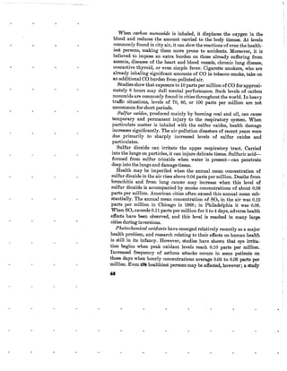 August 1970 Environmental Quality The First Annual Report Of