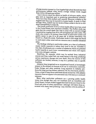 August 1970 Environmental Quality The First Annual Report Of