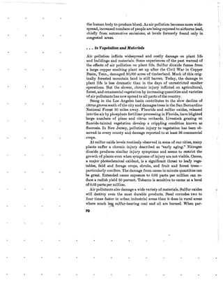 August 1970 Environmental Quality The First Annual Report Of