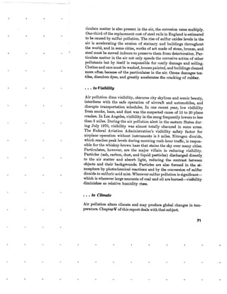 August 1970 Environmental Quality The First Annual Report Of