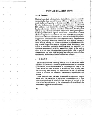 August 1970 Environmental Quality The First Annual Report Of