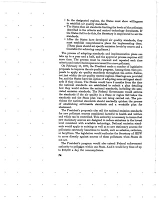 August 1970 Environmental Quality The First Annual Report Of