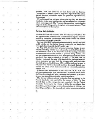 August 1970 Environmental Quality The First Annual Report Of