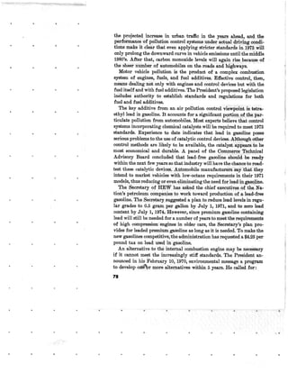 August 1970 Environmental Quality The First Annual Report Of