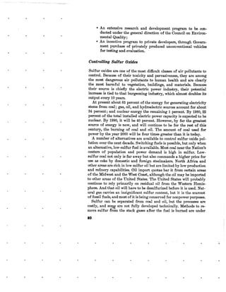 August 1970 Environmental Quality The First Annual Report Of