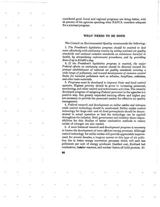 August 1970 Environmental Quality The First Annual Report Of
