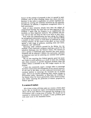 August 1971 The First Annual Report Of The Council On Environmental Quality