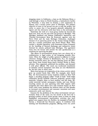 August 1971 The First Annual Report Of The Council On Environmental Quality