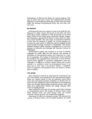 August 1971 The First Annual Report Of The Council On Environmental Quality