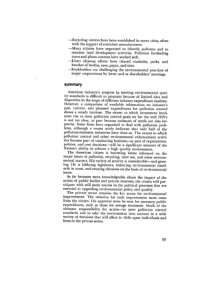 August 1971 The First Annual Report Of The Council On Environmental Quality