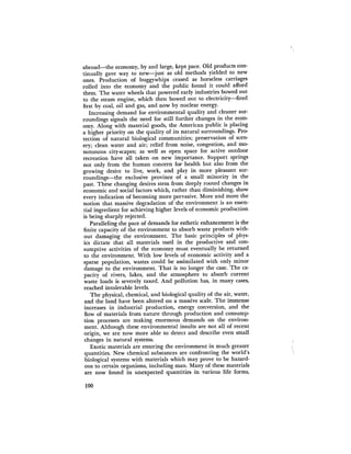 August 1971 The First Annual Report Of The Council On Environmental Quality