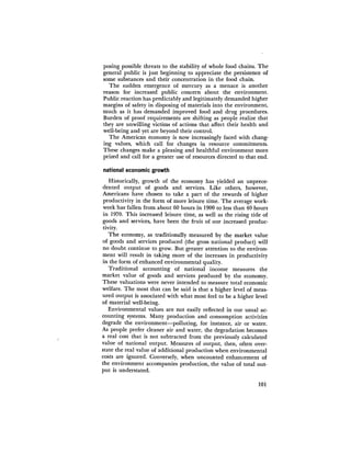 August 1971 The First Annual Report Of The Council On Environmental Quality