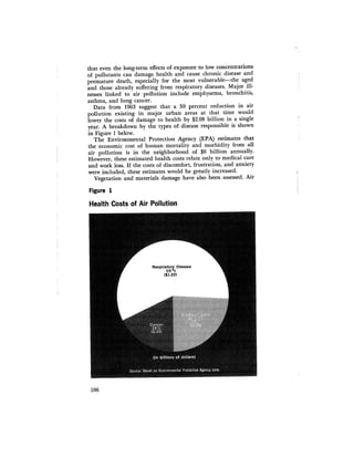 August 1971 The First Annual Report Of The Council On Environmental Quality
