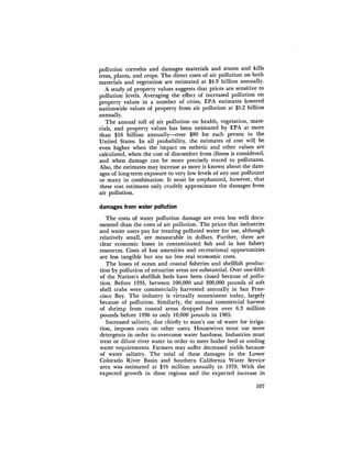 August 1971 The First Annual Report Of The Council On Environmental Quality