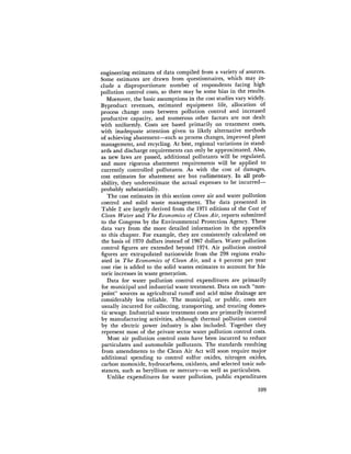 August 1971 The First Annual Report Of The Council On Environmental Quality