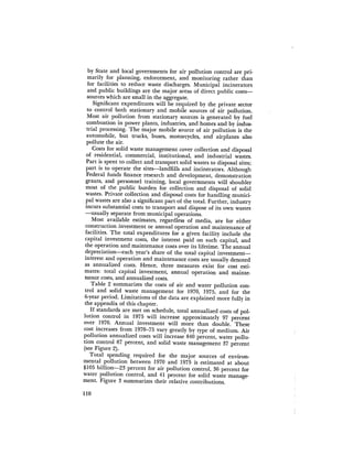 August 1971 The First Annual Report Of The Council On Environmental Quality