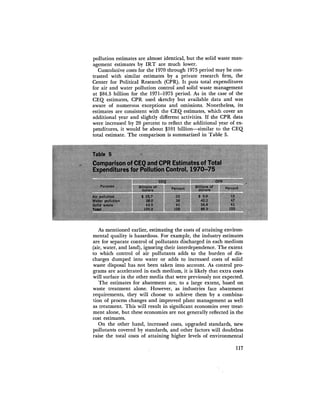 August 1971 The First Annual Report Of The Council On Environmental Quality