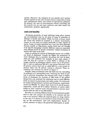 August 1971 The First Annual Report Of The Council On Environmental Quality