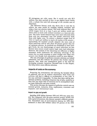 August 1971 The First Annual Report Of The Council On Environmental Quality