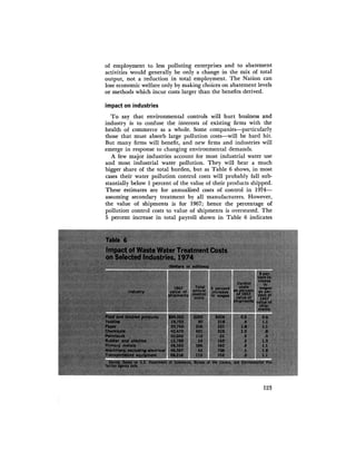 August 1971 The First Annual Report Of The Council On Environmental Quality